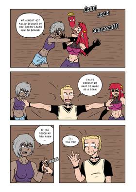 Read My Darling Succubus A.I.D  9 Page 4 in English