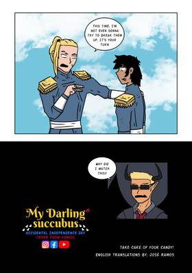 Read My Darling Succubus A.I.D  9 Page 9 in English