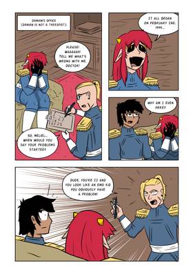 Read My Darling Succubus A.I.D  10 Page 5 in English
