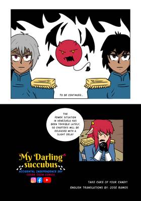 Read My Darling Succubus A.I.D  10 Page 8 in English