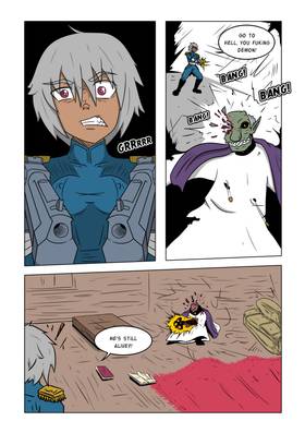 Read My Darling Succubus A.I.D  11 Page 4 in English