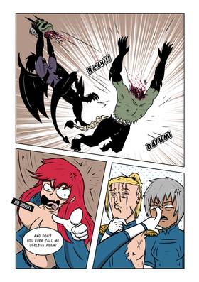 Read My Darling Succubus A.I.D  11 Page 10 in English