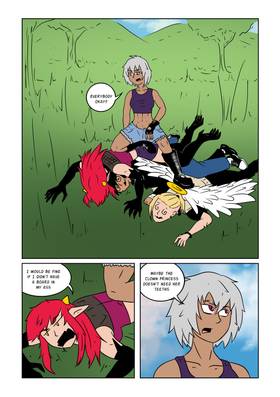 Read My Darling Succubus A.I.D  6 Page 3 in English