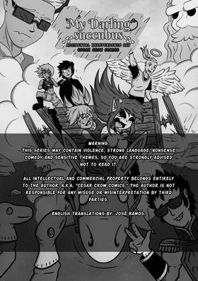 Read My Darling Succubus A.I.D  1 Page 2 in English