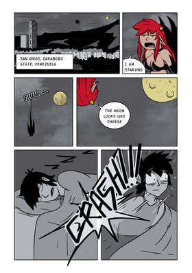 Read My Darling Succubus A.I.D  1 Page 3 in English