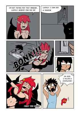 Read My Darling Succubus A.I.D  1 Page 4 in English