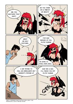 Read My Darling Succubus A.I.D  1 Page 5 in English