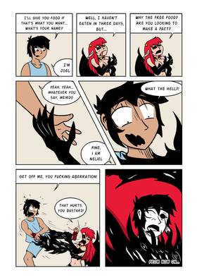 Read My Darling Succubus A.I.D  1 Page 6 in English
