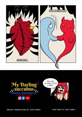 Read My Darling Succubus A.I.D  1 Page 7 in English
