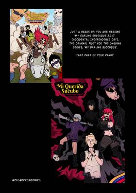 Read My Darling Succubus A.I.D  1 Page 8 in English