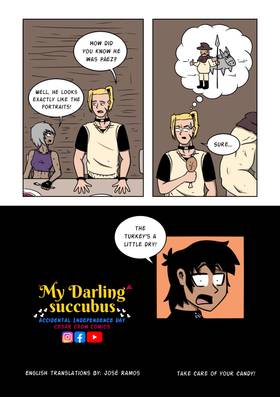 Read My Darling Succubus A.I.D  8 Page 8 in English