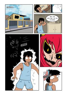 Read My Darling Succubus A.I.D  2 Page 3 in English