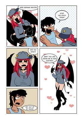 Read My Darling Succubus A.I.D  2 Page 4 in English