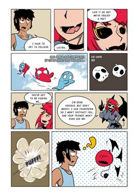 Read My Darling Succubus A.I.D  2 Page 5 in English