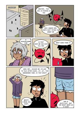 Read My Darling Succubus A.I.D  2 Page 6 in English