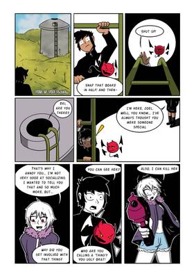 Read My Darling Succubus A.I.D  2 Page 7 in English