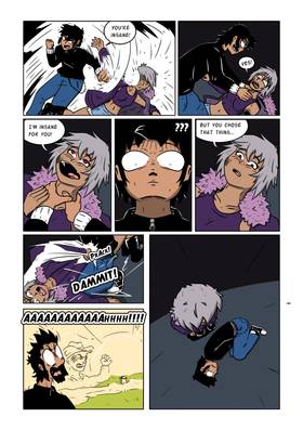 Read My Darling Succubus A.I.D  3 Page 3 in English