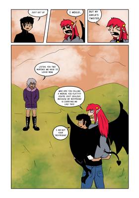 Read My Darling Succubus A.I.D  4 Page 4 in English