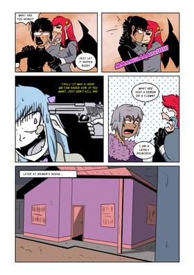 Read My Darling Succubus A.I.D  4 Page 5 in English