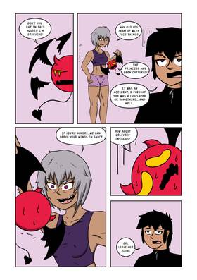 Read My Darling Succubus A.I.D  4 Page 6 in English