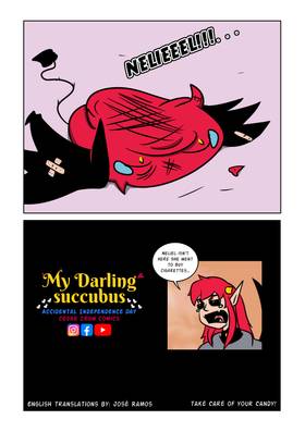 Read My Darling Succubus A.I.D  4 Page 9 in English