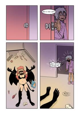 Read My Darling Succubus A.I.D  5 Page 3 in English