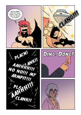 Read My Darling Succubus A.I.D  5 Page 4 in English
