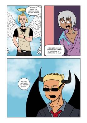 Read My Darling Succubus A.I.D  5 Page 6 in English