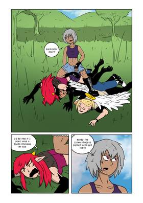 Read My Darling Succubus A.I.D  6 Page 3 in English