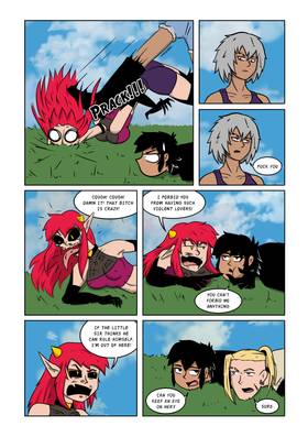 Read My Darling Succubus A.I.D  6 Page 4 in English