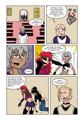 Read My Darling Succubus A.I.D  6 Page 8 in English