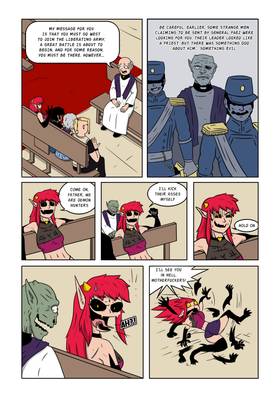 Read My Darling Succubus A.I.D  7 Page 3 in English