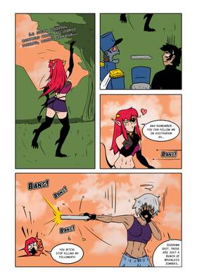 Read My Darling Succubus A.I.D  7 Page 6 in English