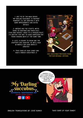 Read My Darling Succubus A.I.D  7 Page 8 in English