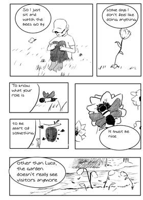 Read The Garden.  1 Page 3 in English