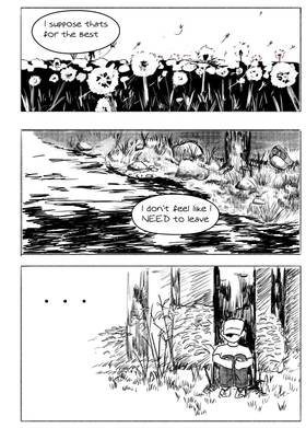 Read The Garden.  1 Page 5 in English