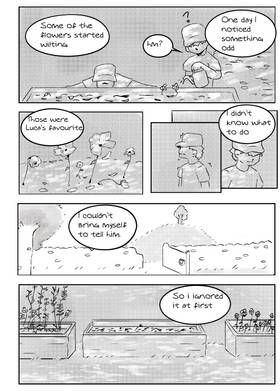 Read The Garden.  1 Page 6 in English