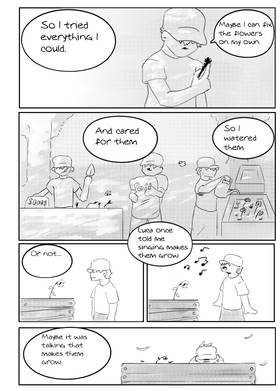 Read The Garden.  1 Page 8 in English