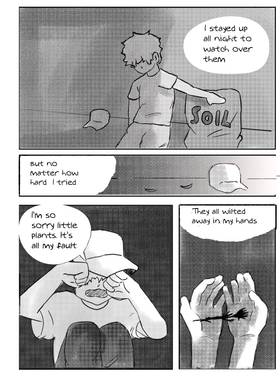 Read The Garden.  1 Page 9 in English