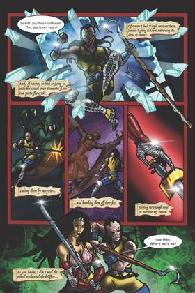 Read Crypt of Heroes  2 Page 6 in English