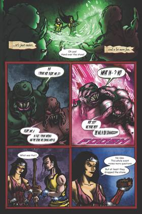 Read Crypt of Heroes  2 Page 7 in English