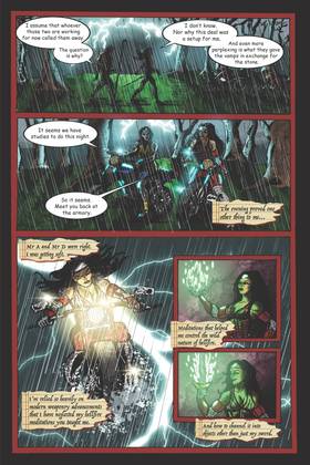 Read Crypt of Heroes  2 Page 8 in English