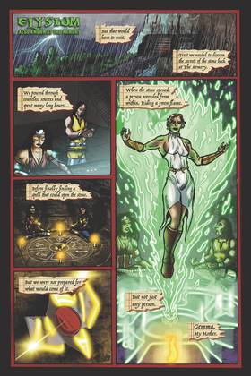 Read Crypt of Heroes  2 Page 9 in English