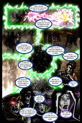 Read Crypt of Heroes  4 Page 8 in English