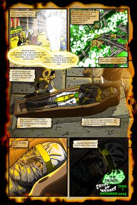 Read Crypt of Heroes  4 Page 5 in English