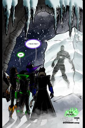 Read Crypt of Heroes  4 Page 9 in English