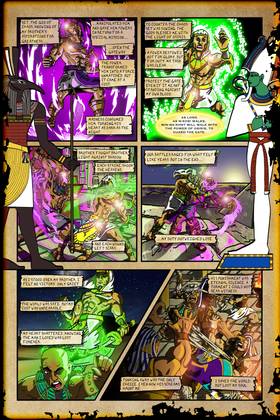 Read Crypt of Heroes  4 Page 4 in English