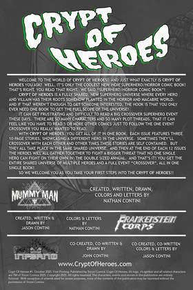 Read Crypt of Heroes  1 Page 2 in English