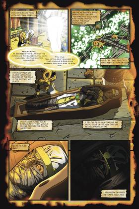 Read Crypt of Heroes  3 Page 6 in English