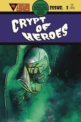 Read Crypt of Heroes  1 Page 1 in English